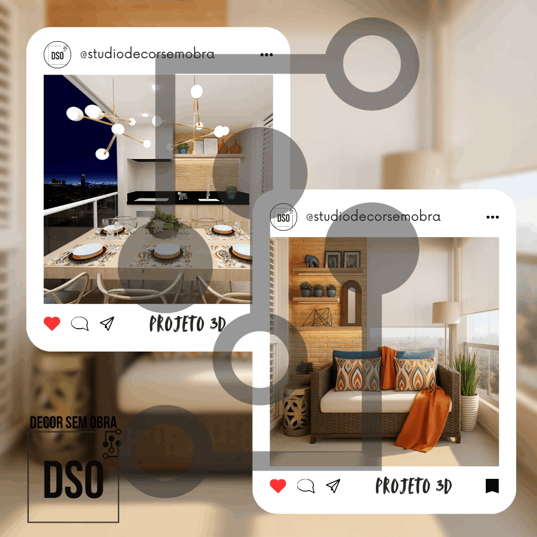 Escritório de Interiores Moema São Paulo