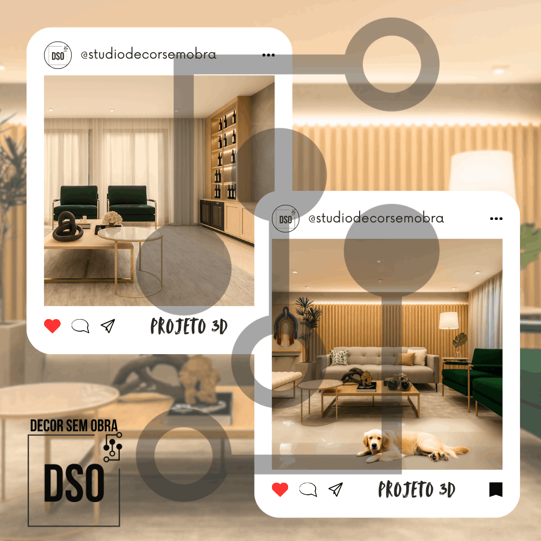 Escritório de Interiores Moema São Paulo