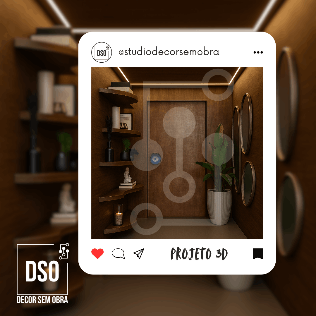 Escritório de Interiores São Paulo Moema