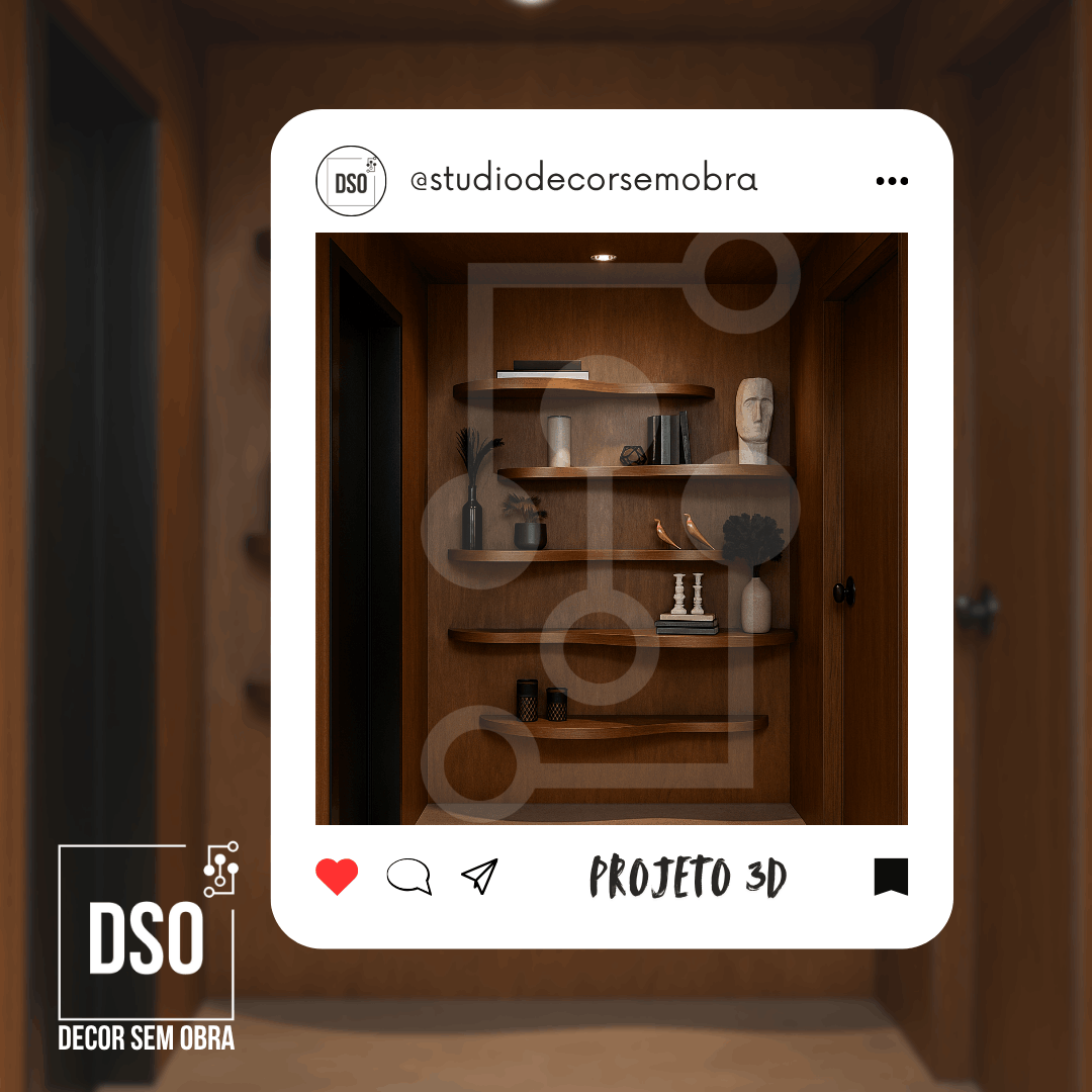 Escritório de Interiores Moema São Paulo